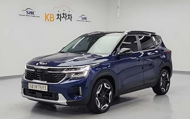 셀토스하이브리드 중고차 더 뉴 셀토스 가솔린 2.0 2WD 매물 사진 2 - 2022/07 37,614km