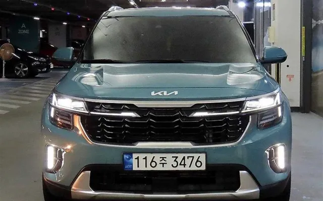 셀토스하이브리드 중고차 더 뉴 셀토스 가솔린 1.6 터보 2WD 매물 사진 3 - 2023/01 58,536km