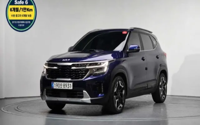 셀토스하이브리드 중고차 더 뉴 셀토스 가솔린 1.6 터보 2WD 매물 사진 8 - 2023/08 44,587km