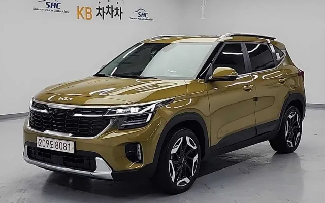 셀토스하이브리드 중고차 더 뉴 셀토스 가솔린 1.6 터보 2WD 매물 사진 3 - 2022/07 39,043km