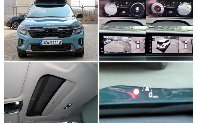 셀토스하이브리드 중고차 더 뉴 셀토스 가솔린 1.6 터보 4WD 매물 사진 5 - 2022/12 44,713km