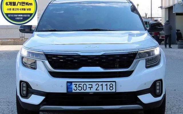 셀토스하이브리드 중고차 셀토스 가솔린 1.6 터보 2WD 매물 사진 4 - 2022/01 95,333km